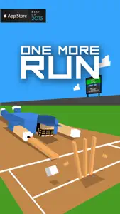 One More Run: Endless Cricket Runner screenshot #2 for iPhone