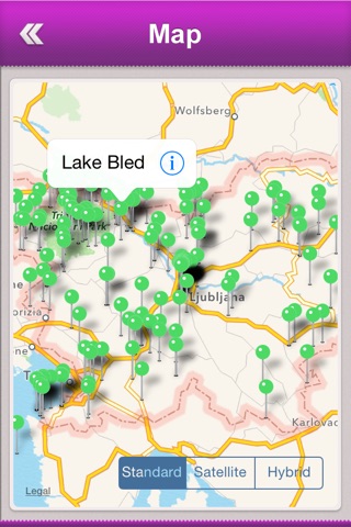 Slovenia Tourist Guide screenshot 4