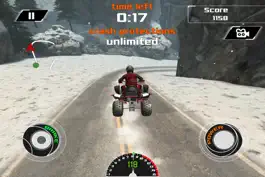 Game screenshot ATV Snow Racing - eXtreme Real Winter Offroad Quad Driving Simulator Game FREE Version mod apk