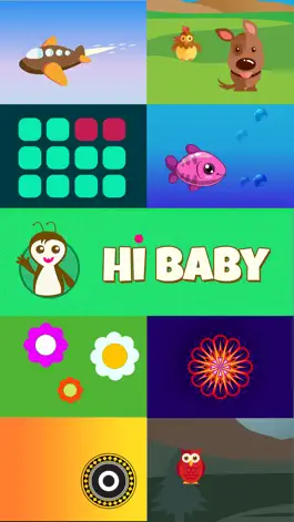 Game screenshot Hi baby lite - Smart app for smart babies apk