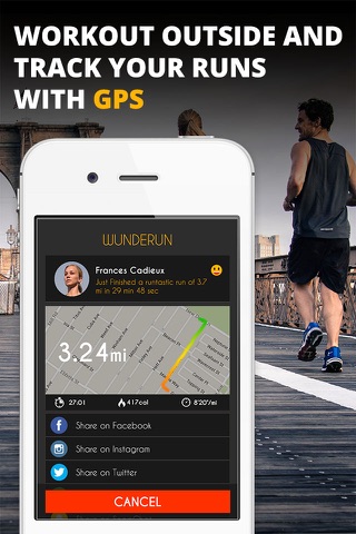 Run Wunderun - 10K Trainer, GPS Running, Run Tracker, Couch to 10K screenshot 2