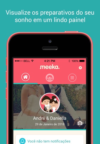 Meeka Assistente Pessoal de Casamento do Mecasei screenshot 2