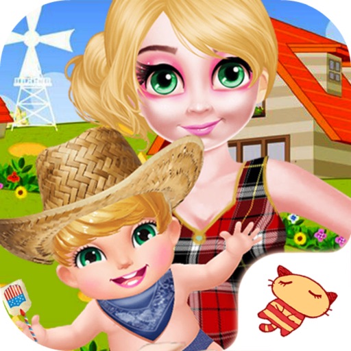 Fashion Princess Country Tour - Pretty Mommy Dress Up And Makeup/Lovely Infant Care iOS App