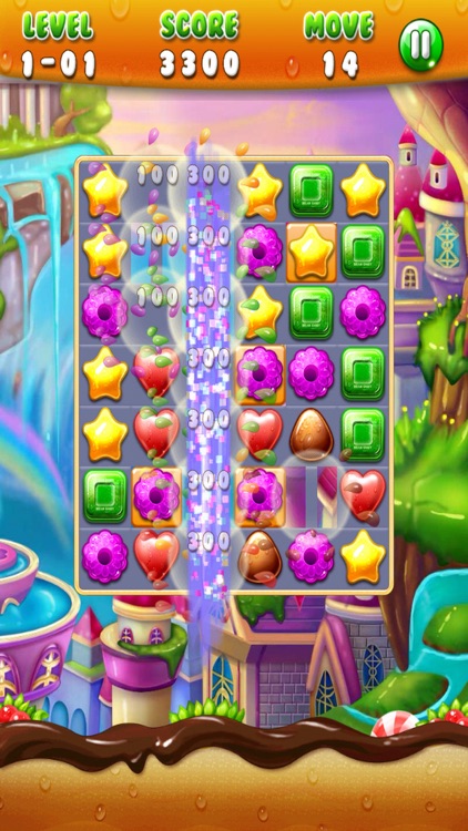 Crazy Chocolate Village