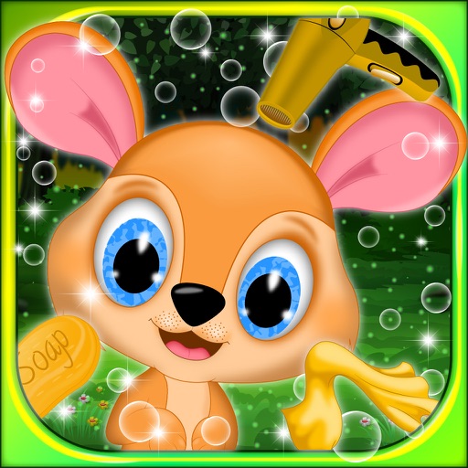 Baby Kangaroo Salon Icon