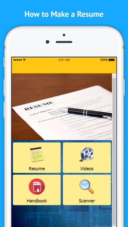 How to Make a Resume