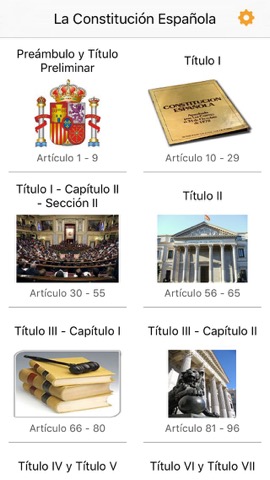 La Constitución Española en AudioEbookのおすすめ画像1