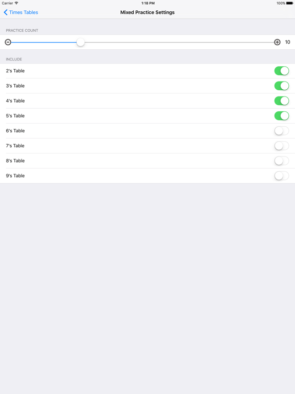 Screenshot #6 pour Second Graders Math - Times Tables