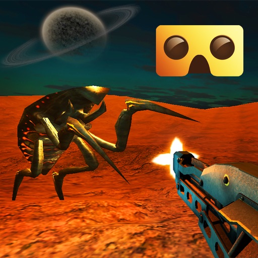 Alien VR Shooter : Virtual Reality Game For Google Cardboard