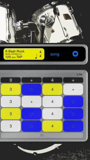 Rhythm Machine - Lite - The drum machine for practicing!(圖2)-速報App