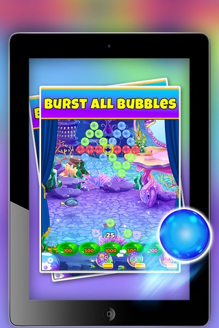 Ocean Mania Bubble Pop Mania - Double Blaze Blitz and Bust screenshot 3