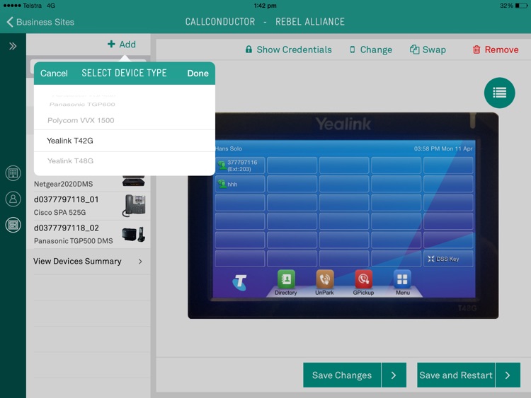 CallConductor screenshot-4