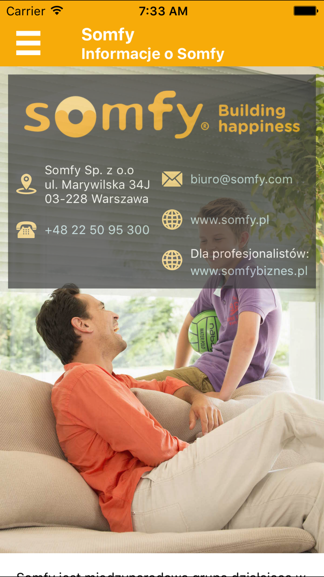 Somfy - poradnik instalatora screenshot 5