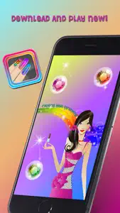 Fancy Nails Design Beauty Salon – Nail Art Makeover Game For Girls screenshot #1 for iPhone