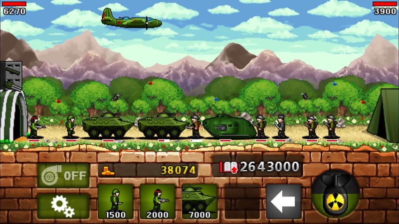 Ages of War: Impossible Clash of Empires Deluxe Edition screenshot 3