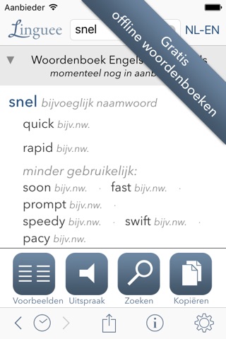 Dictionary Linguee screenshot 2