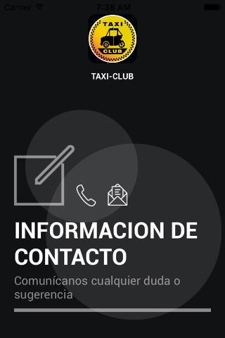 Taxi-Club screenshot 4