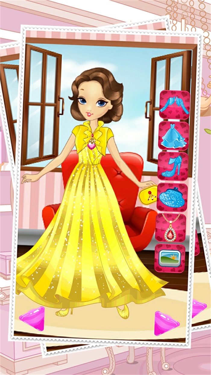 Princess Fashion Dress Up Party Power Star Story Make Me Style