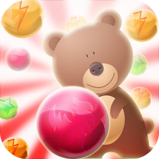 Amazing Bubble Bear New iOS App