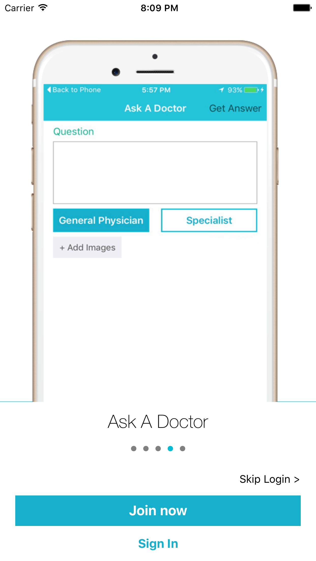 Sehat screenshot 4