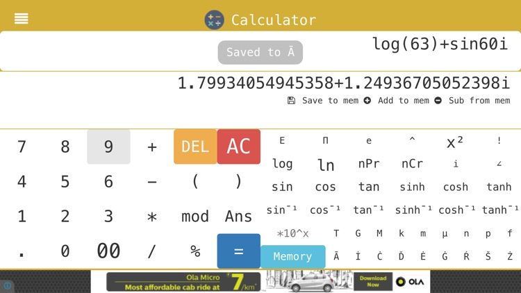 Multipurpose Calculator screenshot-3