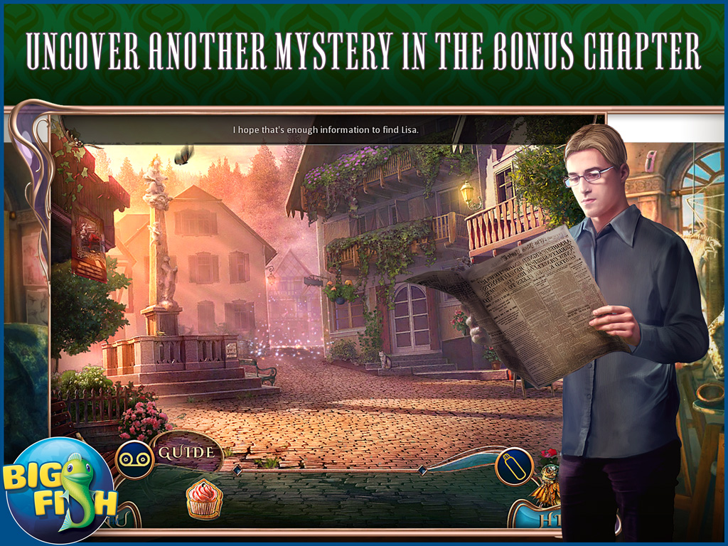 Off The Record: The Art of Deception HD - A Hidden Object Mystery screenshot 5