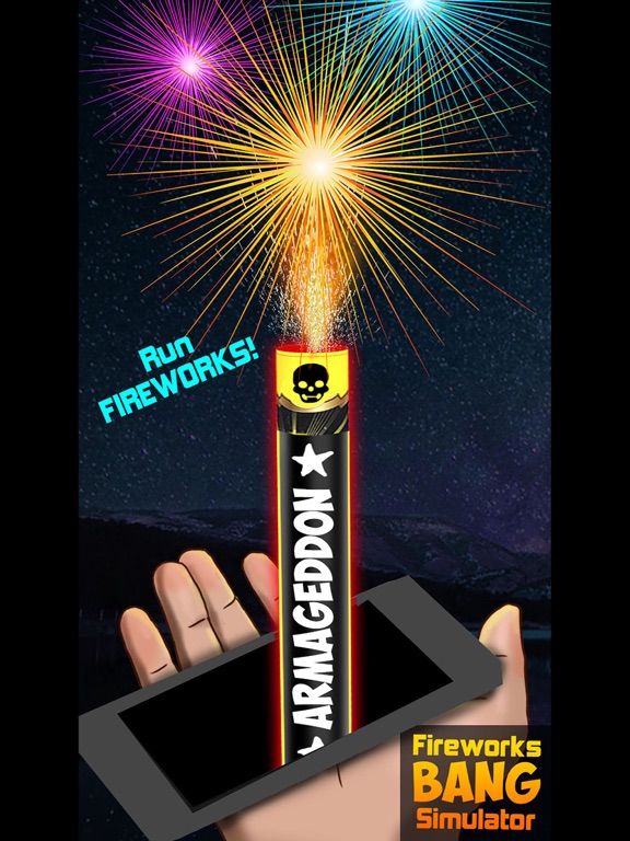 Screenshot #6 pour Fireworks Bang Simulator