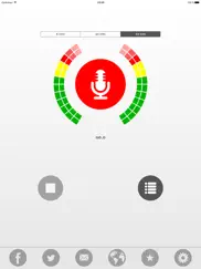 my rec - enregistreur audio iPad Captures Décran 2