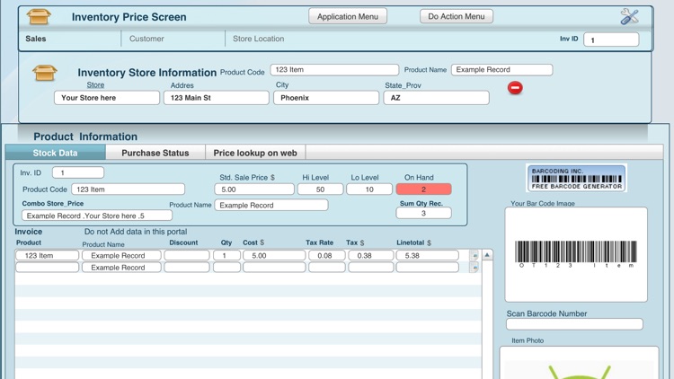 Point of Sale DB screenshot-4