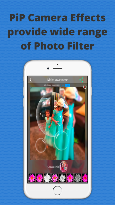 PIP create free iPhone screenshot