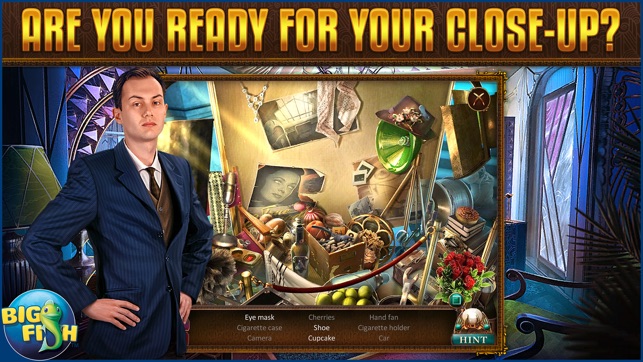 Final Cut: Fame Fatale - A Hidden Object Adventure(圖2)-速報App