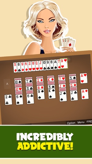 Stone Wall Solitaire Free Card Game Classic Solitare Solo(圖4)-速報App