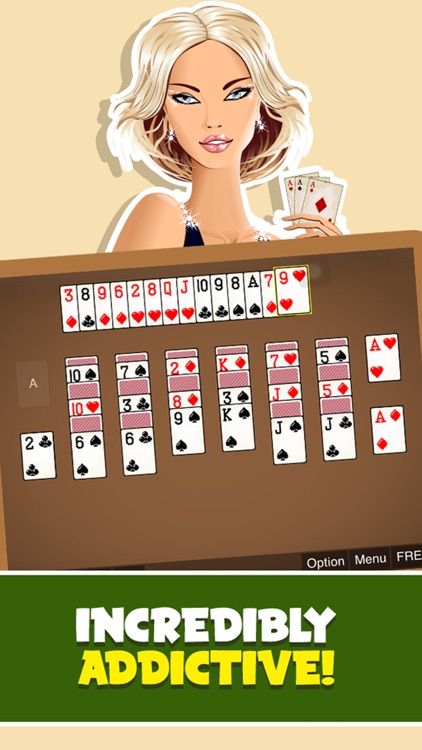 Stone Wall Solitaire Free Card Game Classic Solitare Solo screenshot-3