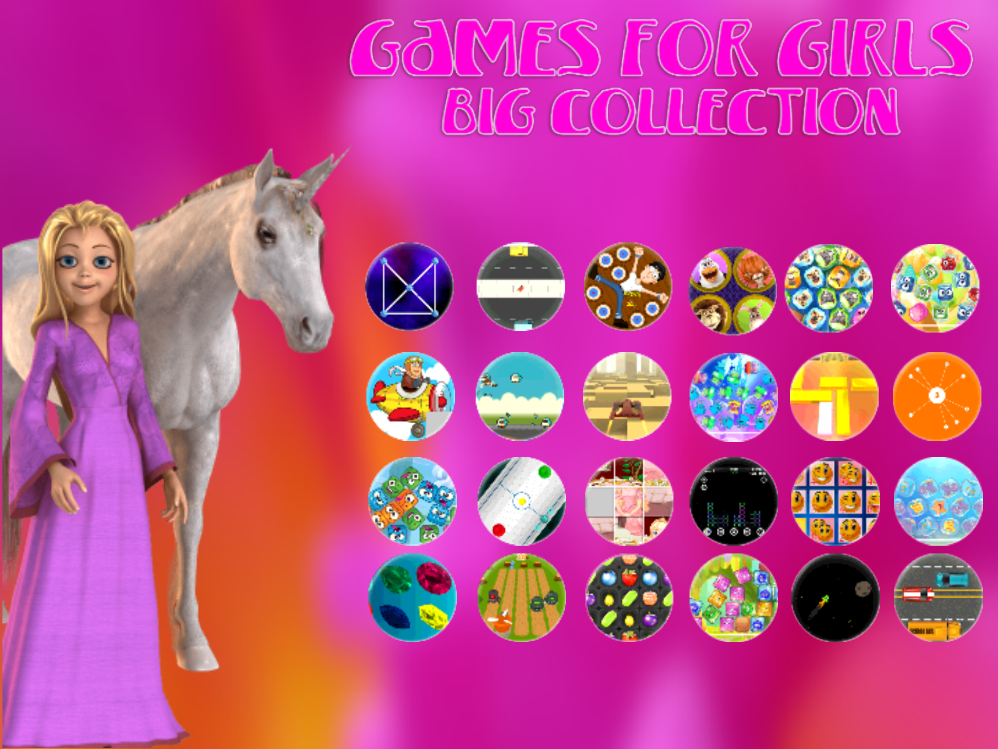 Games For Girls Big Collection