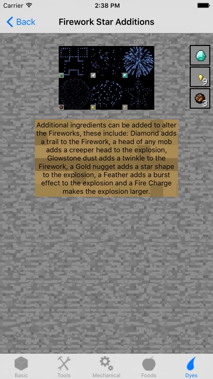 Crafting Recipes Pro screenshot-4