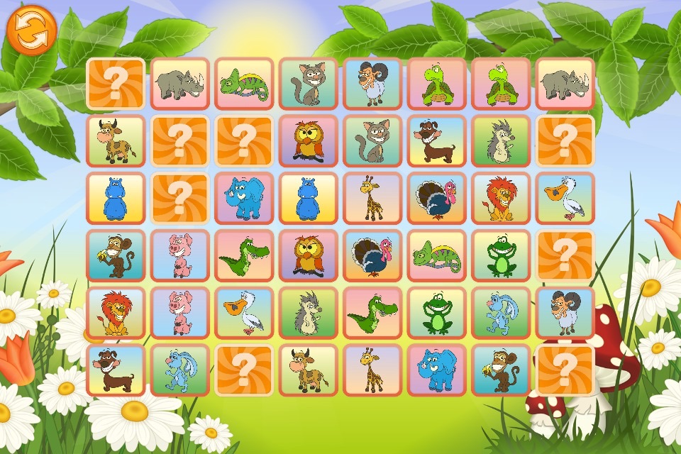 Animals - Find Matching Images - Free screenshot 2