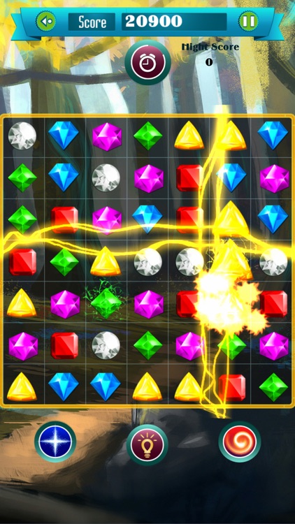 Jewel Star Match 3 Classic - Quest Mania Pop Edition