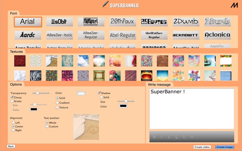 Screenshot #2 pour SuperBanner