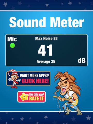 Screenshot #4 pour Sonometre - decibelmetre et mesure du bruit