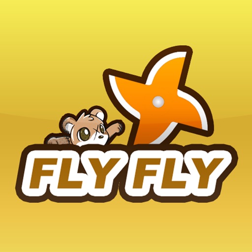 Fly Fly Squirrel Icon