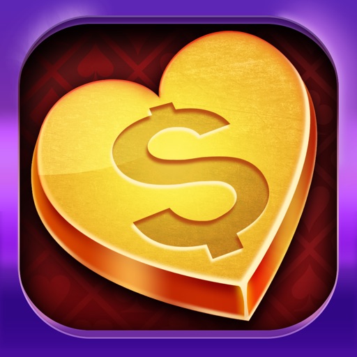 Heart of Gold! FREE Vegas Casino Slots of the Jackpot Palace Inferno! iOS App