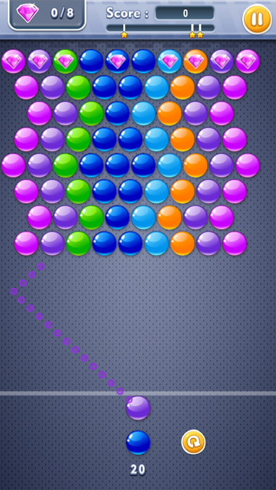 Screenshot #2 pour Boules Elola - Bubbles éclater la manie de jeu de tir gratuit de puzzle pour les enfants