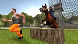 Game screenshot Prisoner Escape Police Horse - Chase & Clean The City of Crime From Robbers & Criminals apk