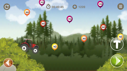 Screenshot #3 pour Traktor WM Offroad - Speed & Stunts