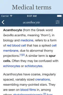Game screenshot Medical Terminology - Prefixes, Roots, Suffixes hack