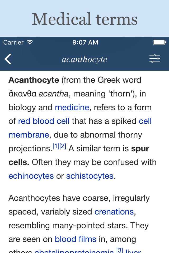 Medical Terminology - Prefixes, Roots, Suffixes screenshot 3