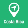 BigGuide Costa Rica Map + Ultimate Tourist Guide and Offline Voice Navigator