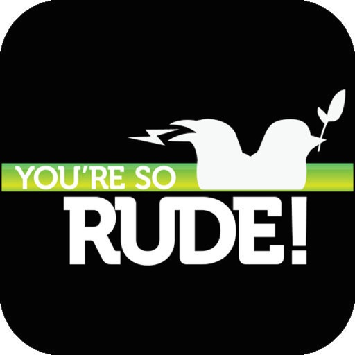 You're So Rude - The Social Etiquette Patrol icon