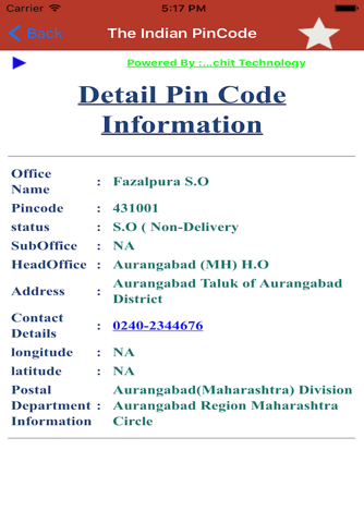 The Indian PinCode screenshot 4