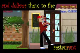 Game screenshot Waiter Rush Free: Run faster, keep the balance, don't drop the bottles!!! apk